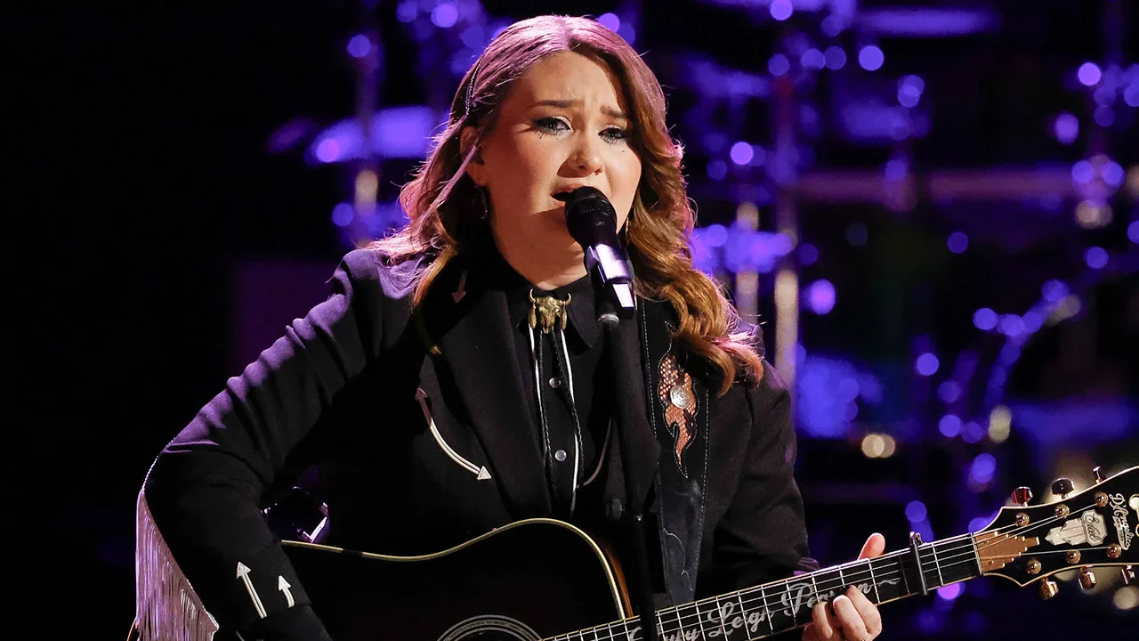 Ruby Leigh Shines in 'The Voice' Finale with Powerful Performances