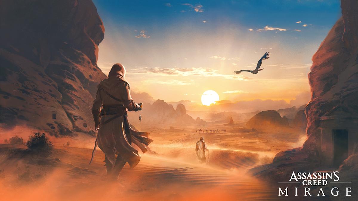 Featured image for Ubisoft Announces Surprise Free Content and Updates for Assassin's Creed Mirage