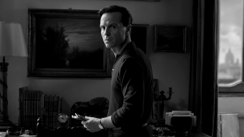 Featured image for "Netflix Unveils 'Ripley' Teaser Trailer and Premiere Date Starring Andrew Scott"