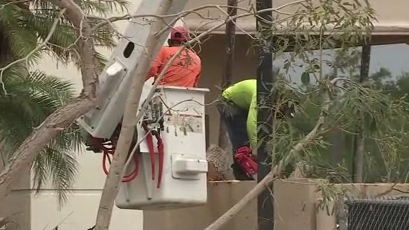 EF2 Tornado Causes Damage in Northern Palm Beach County, Florida