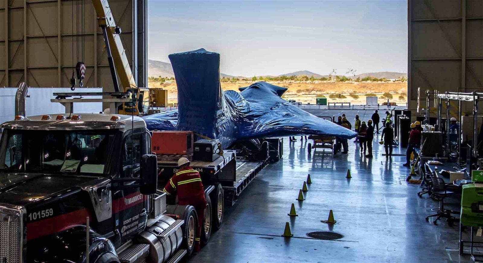 Featured image for "NASA's X-59 Supersonic Aircraft Set for Historic First Flight"