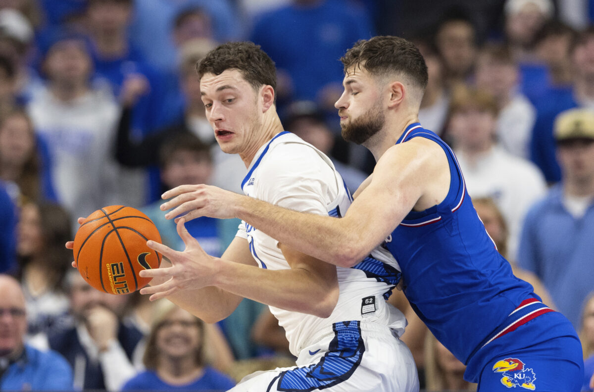 Featured image for Creighton Upsets Top-Ranked Kansas in Stunning Victory
