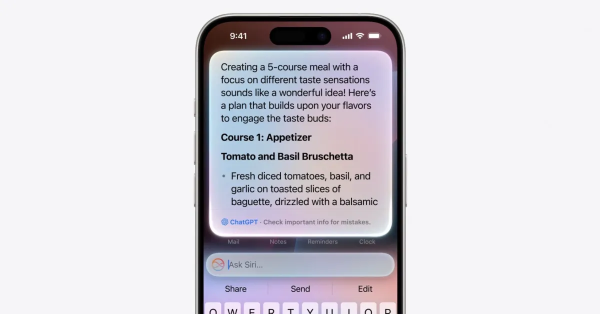 Featured image for Apple to Expand AI Integration and Launch Enhanced Siri by 2026