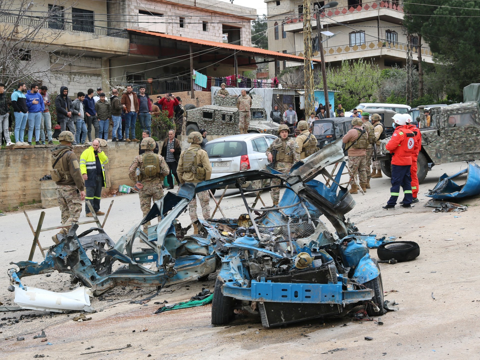 "Israeli Strike Eliminates Top Hezbollah Commander in Lebanon"