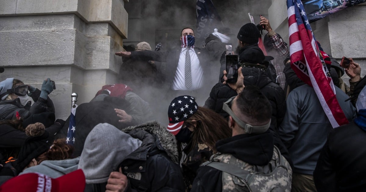 Featured image for Biden Amplifies Jan. 6 Rhetoric to Frame Trump as Democratic Threat in 2024 Race