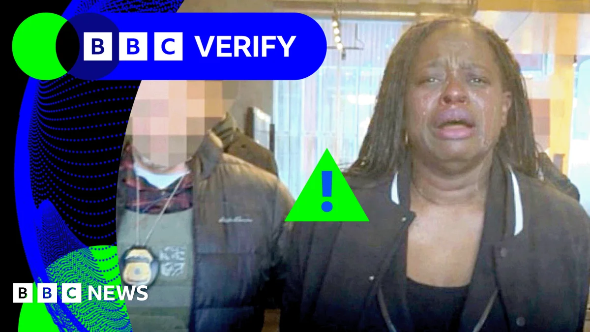 White House defends AI-edited arrest photo; BBC Verify flags AI in politics