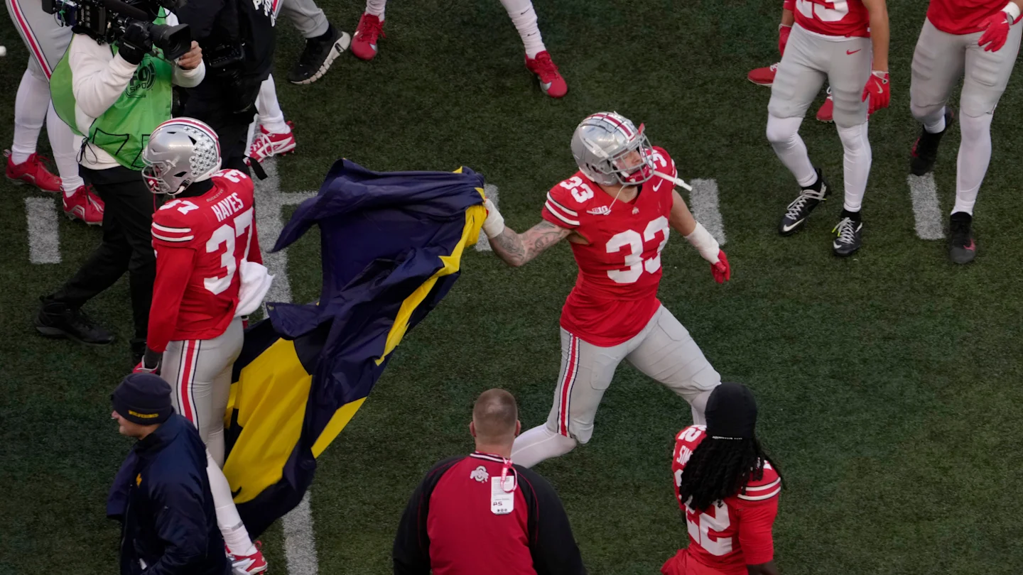 Featured image for Michigan's Triumph Over Ohio State Sparks Controversy and Consequences