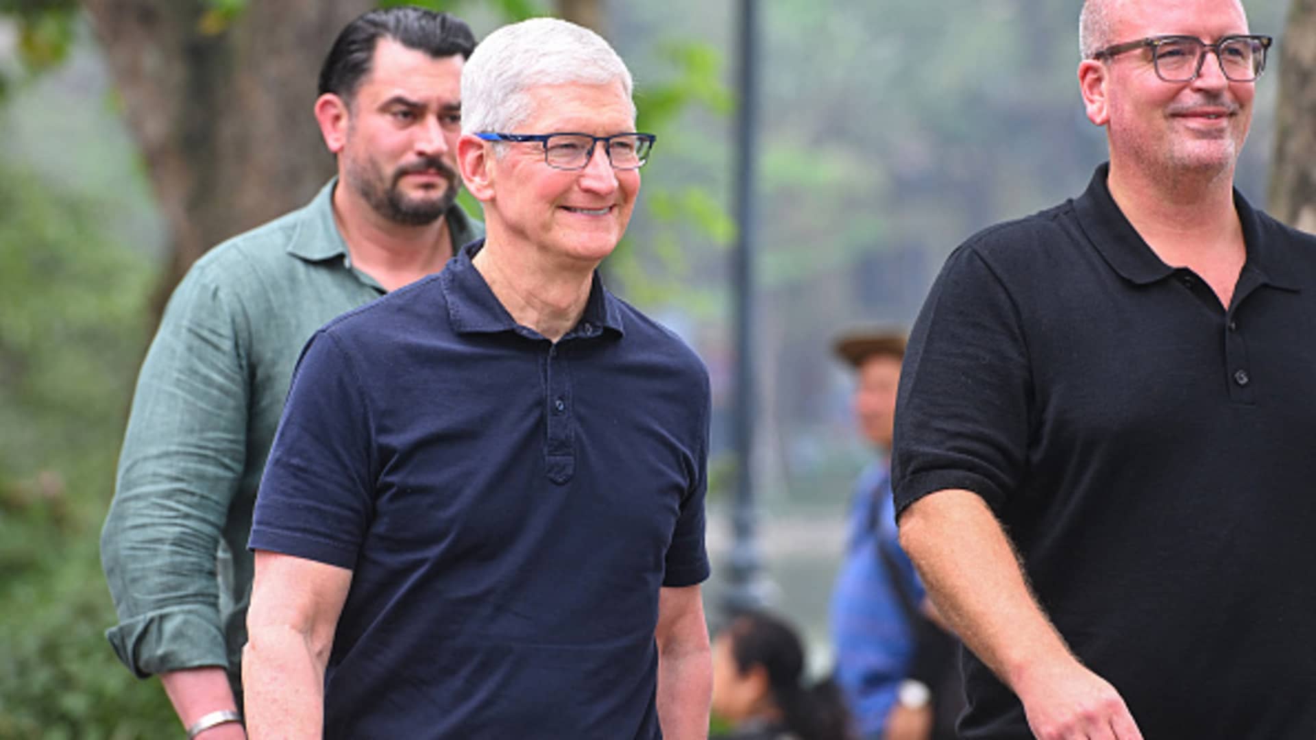 "Apple CEO Tim Cook Tours Vietnam, Key iPhone Manufacturing Hub"