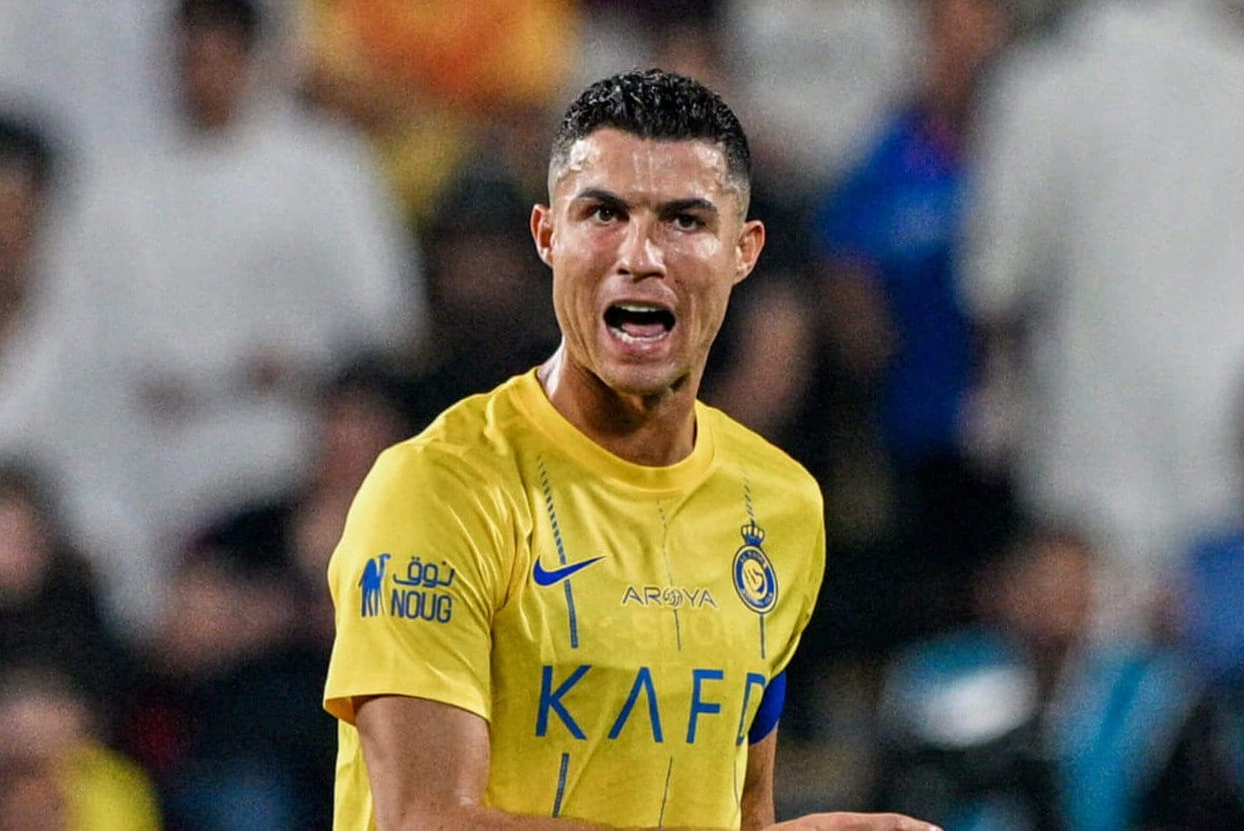 Featured image for Cristiano Ronaldo's Controversial Actions in Saudi Super Cup Defeat