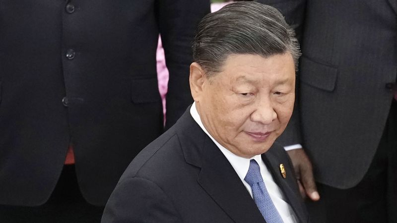 China's Xi Jinping Urges Swift Resolution and Two-State Solution in Israel-Hamas Conflict