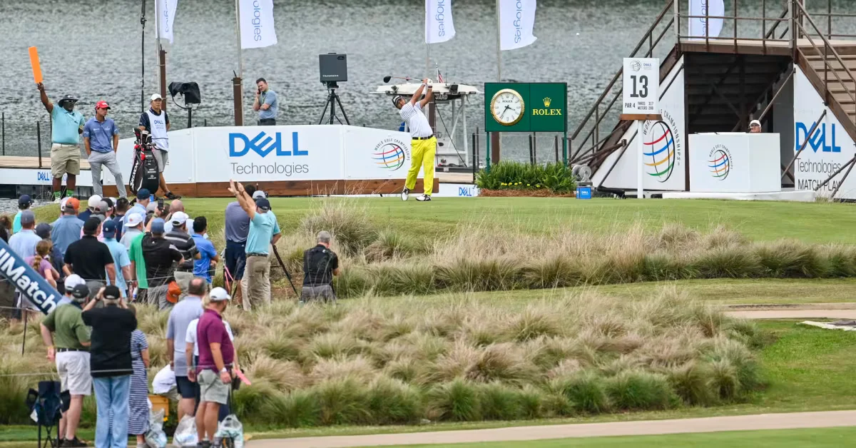 Max Homa advances at WGC-Dell Match Play after Matsuyama's withdrawal.