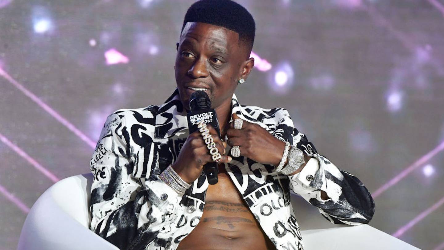 Featured image for Boosie Badazz arrested on multiple gun charges after Instagram tip-off.