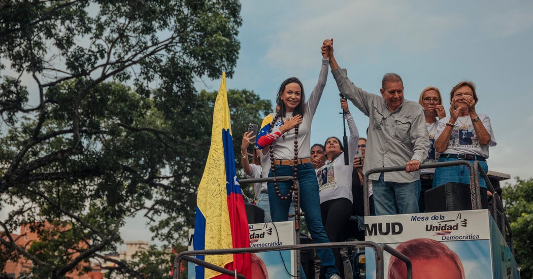 Featured image for U.S. and Venezuelan Leaders Clash Over Opposition and Leadership Trust