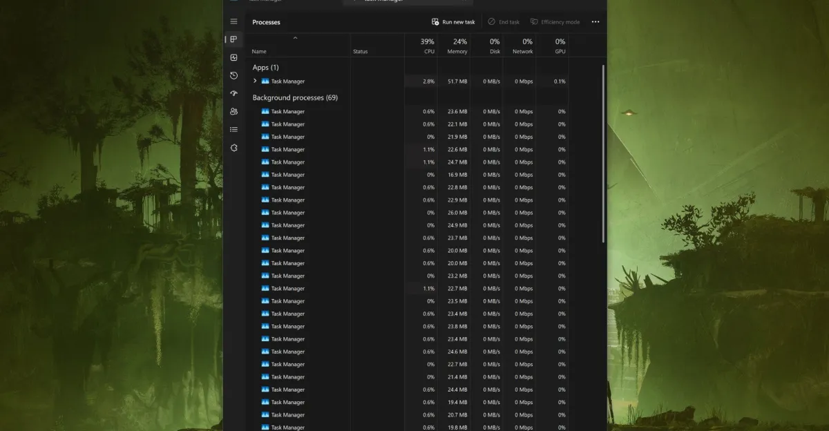 Featured image for Windows 11 Update Causes Task Manager Duplication and System Slowdowns