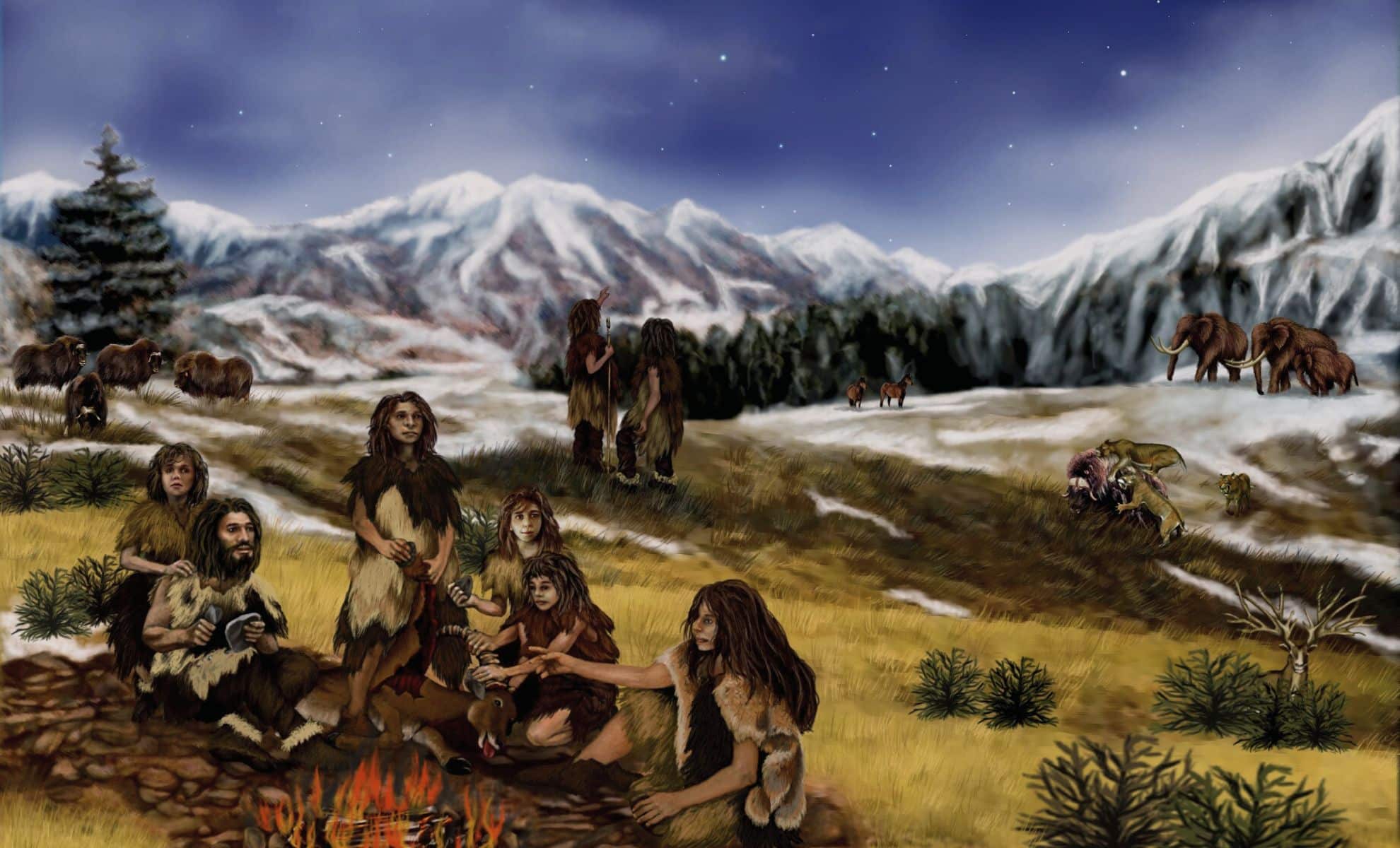 Featured image for Cosmic Theory Explains Neanderthals' Extinction