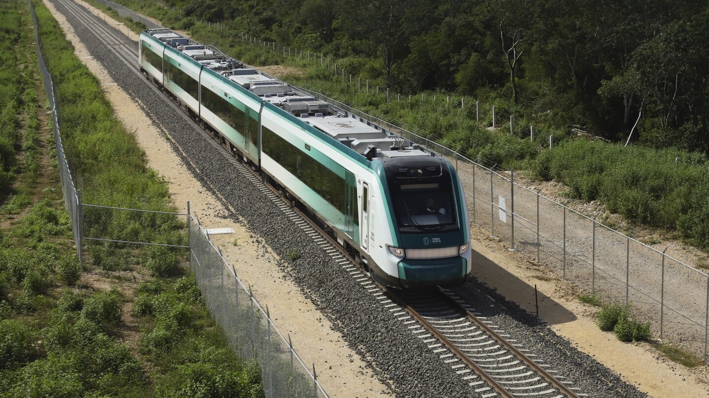 Featured image for "Mexico's Maya Train: Partial Service Launches Amid Delays and Cost Concerns"