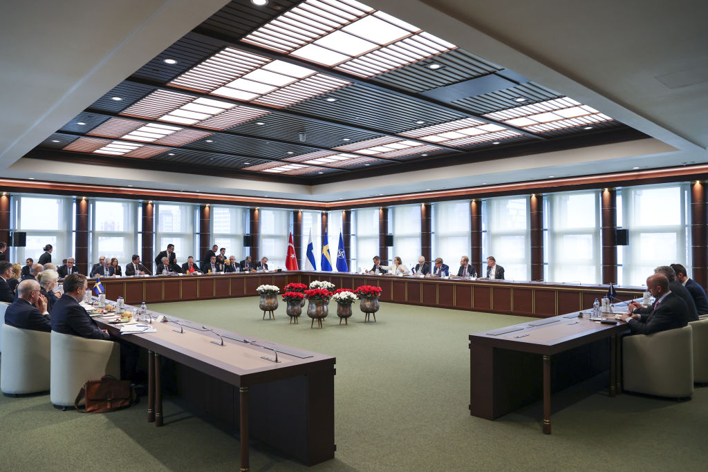 The NATO Standoff: Sweden, Turkey, and the US.