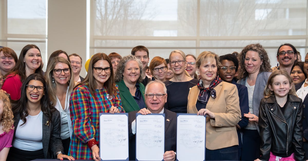 Minnesota solidifies status as a safe haven for abortion and gender-affirming care.