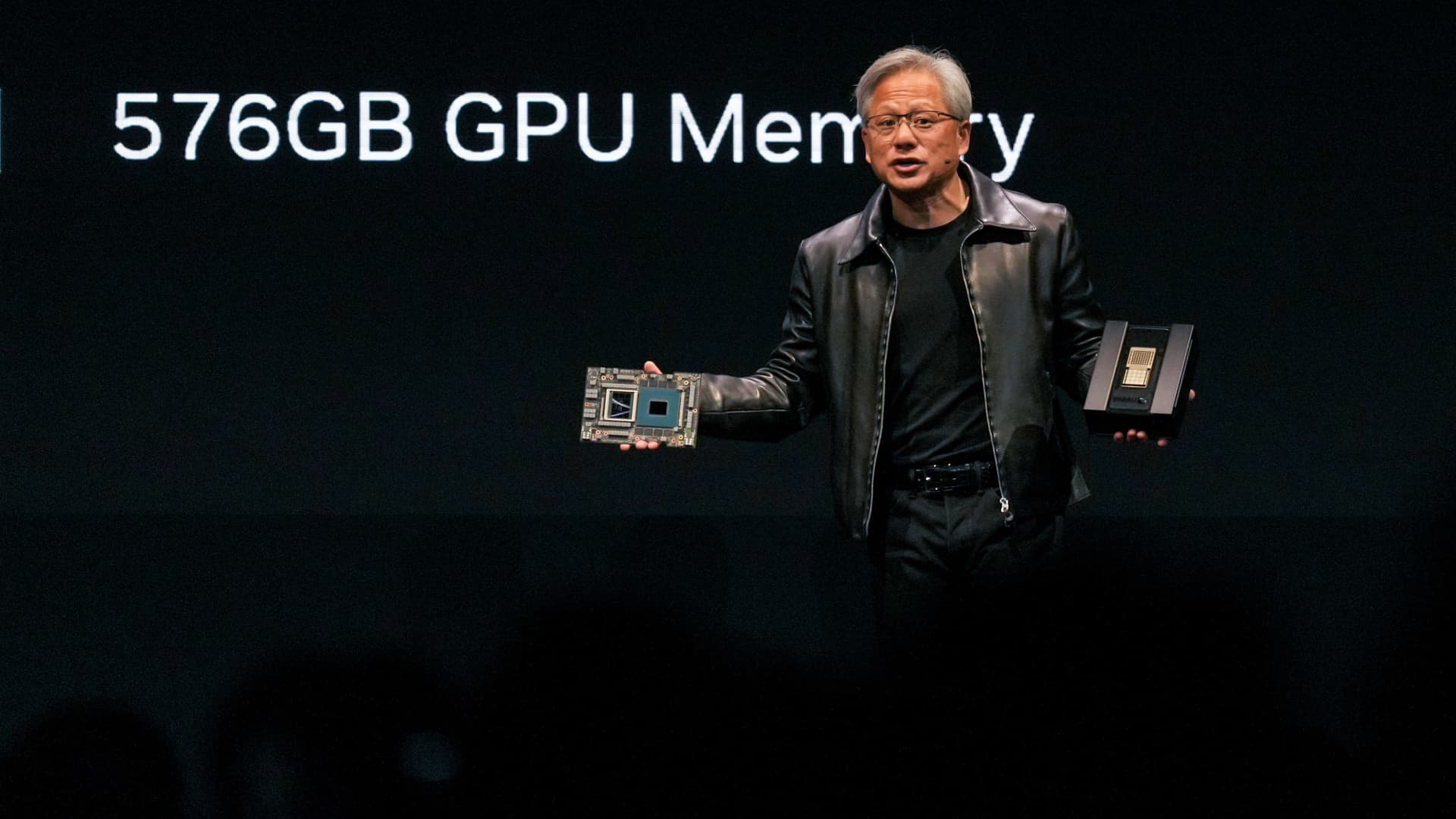 Featured image for "Nvidia's New AI Chip Promises Lower Costs and Reinvents Computing"
