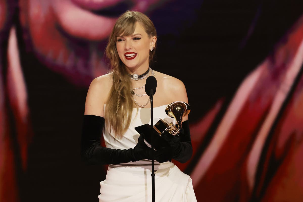 "Taylor Swift's Grammy Triumph: New Album 'The Tortured Poets Department' Set for April Release"