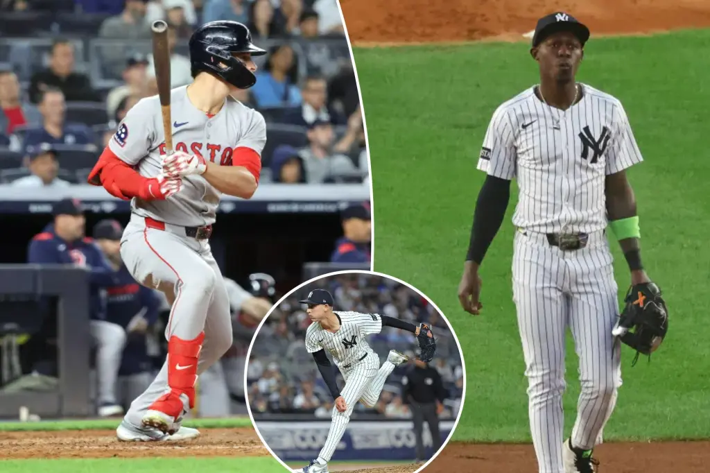 Featured image for Red Sox end Yankees' win streak with standout rookie performance
