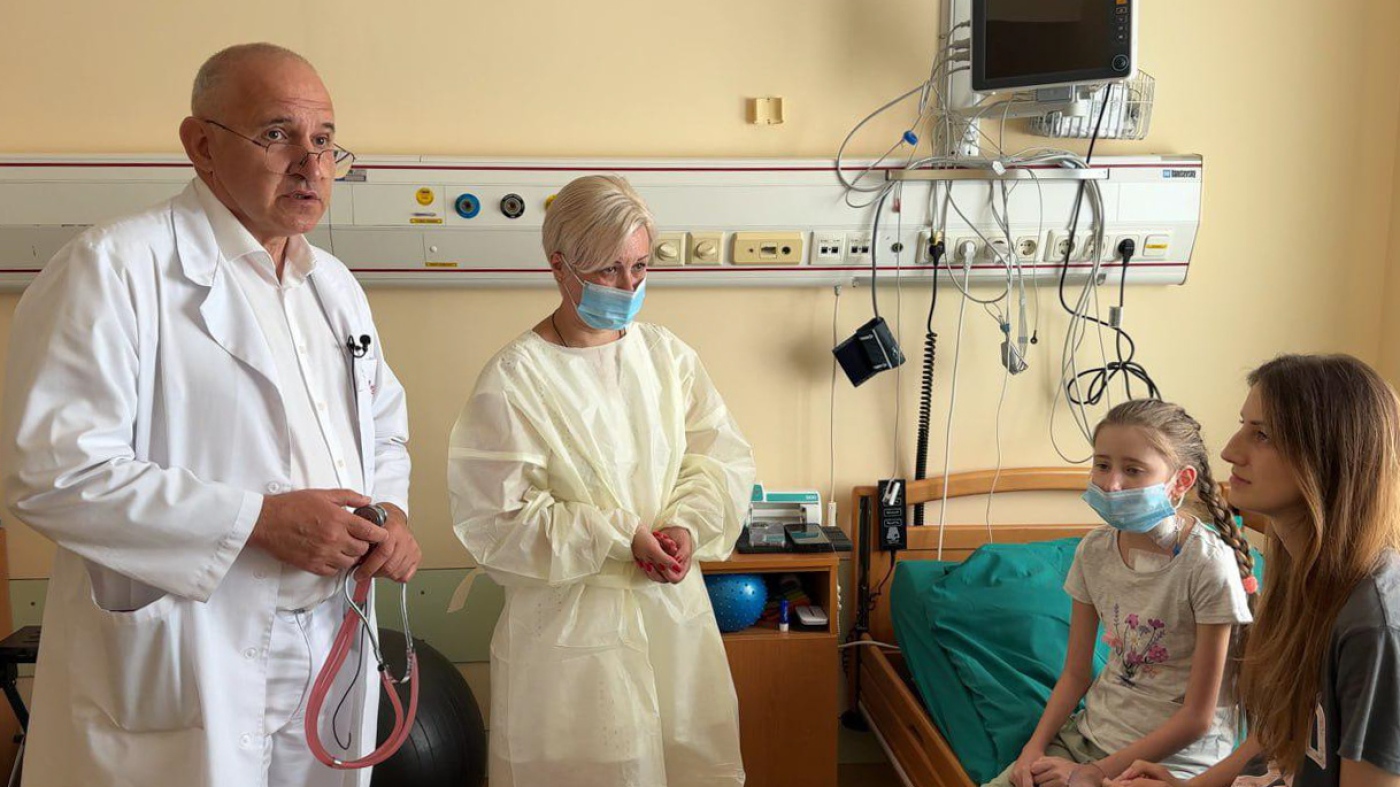 Featured image for Update on 12-Year-Old Ukrainian Girl Awaiting Heart Transplant