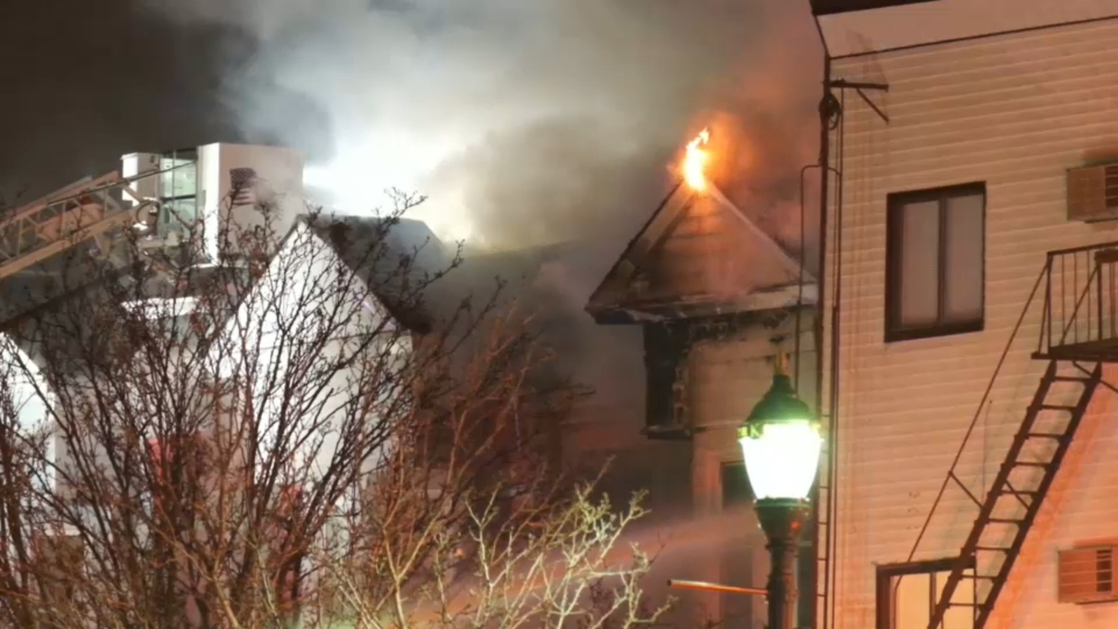 Featured image for Armed Man in Kearny Barricades Home After Fatal Bow-and-Arrow Attack and Fires