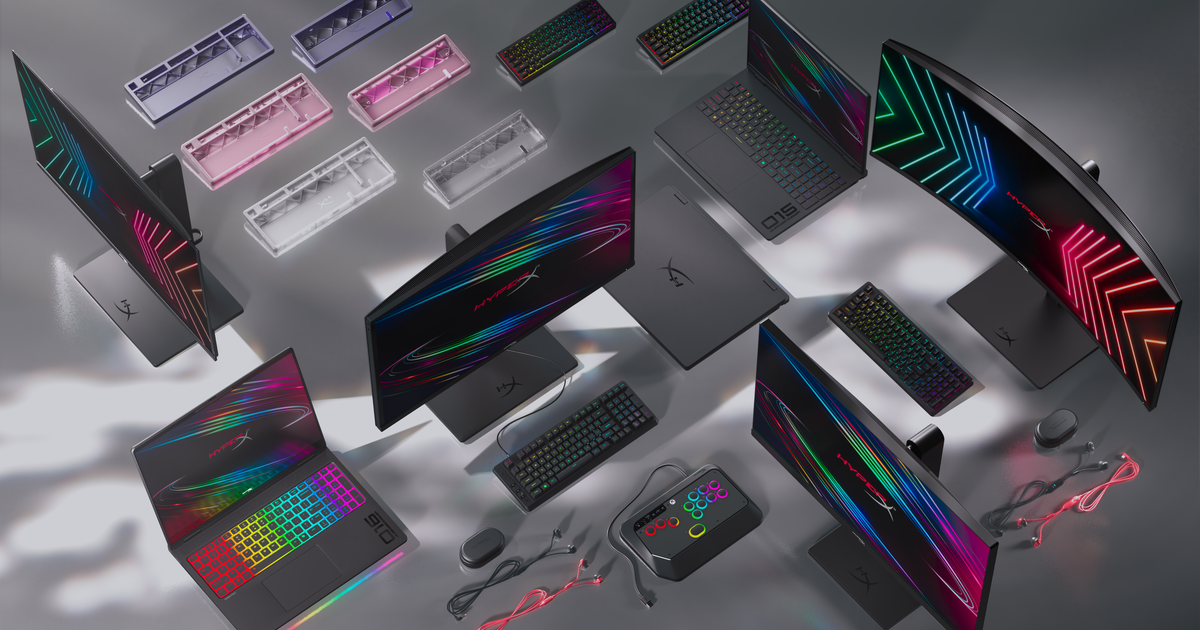 Featured image for HP Unveils Powerhouse Gaming Laptops and Next-Gen Monitors at CES 2026