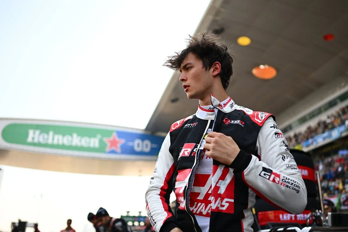 Haas tells Bearman to bounce back after 50G Suzuka crash