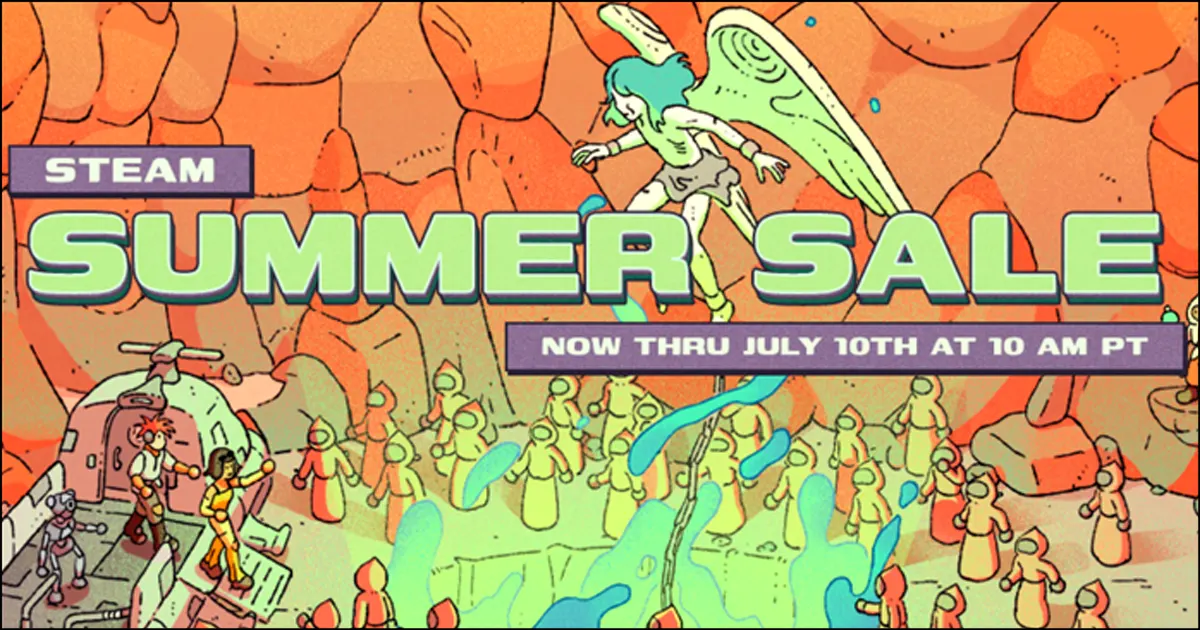 Featured image for Steam Summer Sale 2025: Top Deals on Fighting and Popular Games