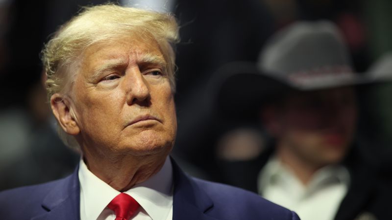 Trump's Legal Woes Push America to the Brink.