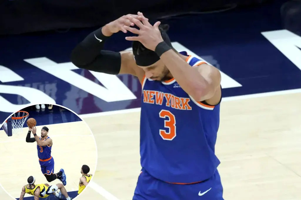 Featured image for Knicks' Key Players Struggle in Critical Game 6 Loss