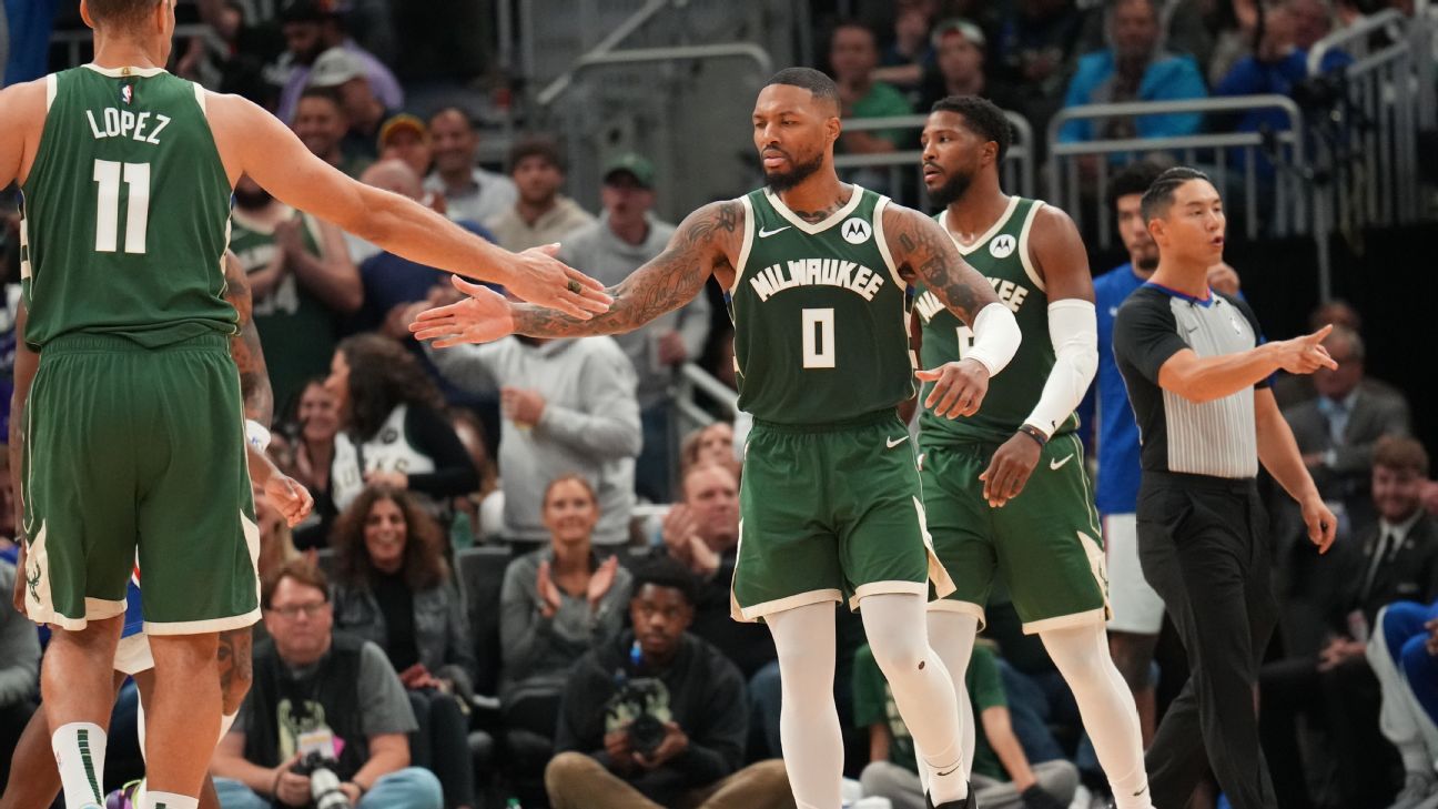 Damian Lillard's Spectacular Debut Propels Bucks to Victory