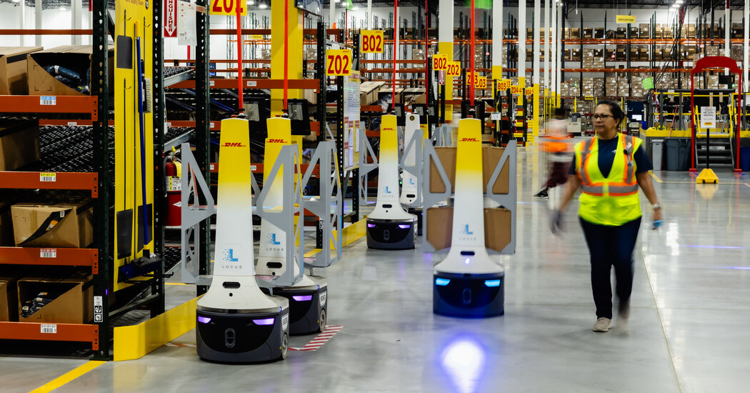 Featured image for Robots Face Challenges in Complex Warehouse Tasks