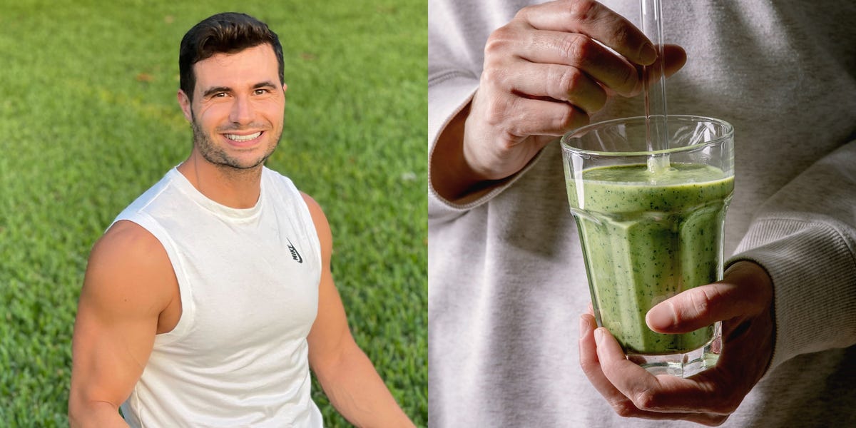 "Secret 'Anti-aging' Smoothie Revealed: 39-year-old Defies Age with a Biological Age of 26"