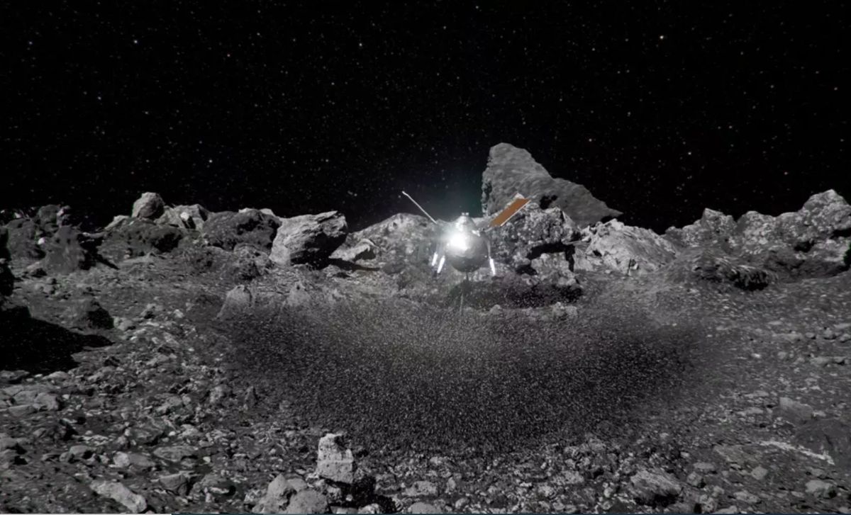 Surviving Bennu's Surprise: NASA's Close Call with OSIRIS-REx