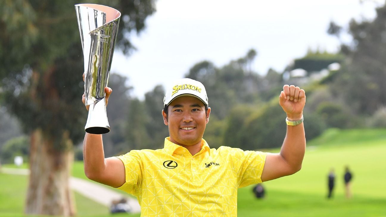 Featured image for "Hideki Matsuyama's Spectacular Victory at Genesis Invitational"
