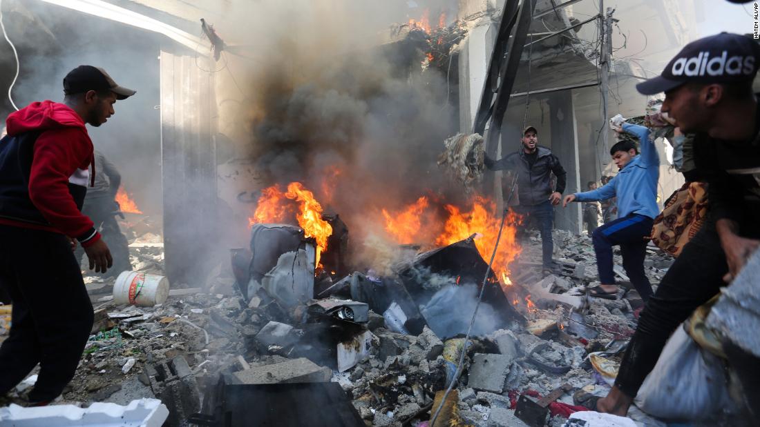 "Escalating Israel-Hamas War Fuels Humanitarian Crisis in Gaza: Live Updates"
