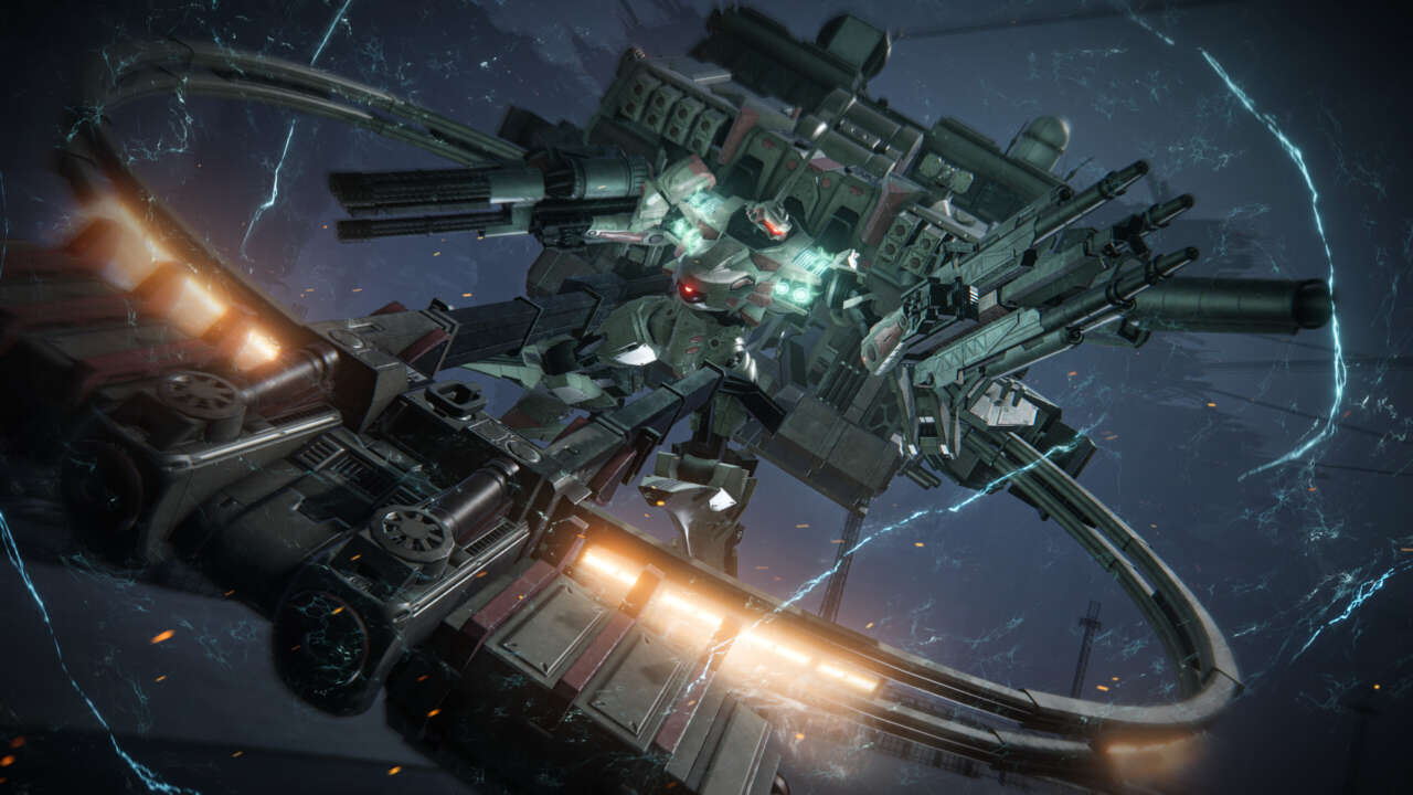 "Armored Core 6: Explosive Gameplay and Souls-like Mechanics Revealed"