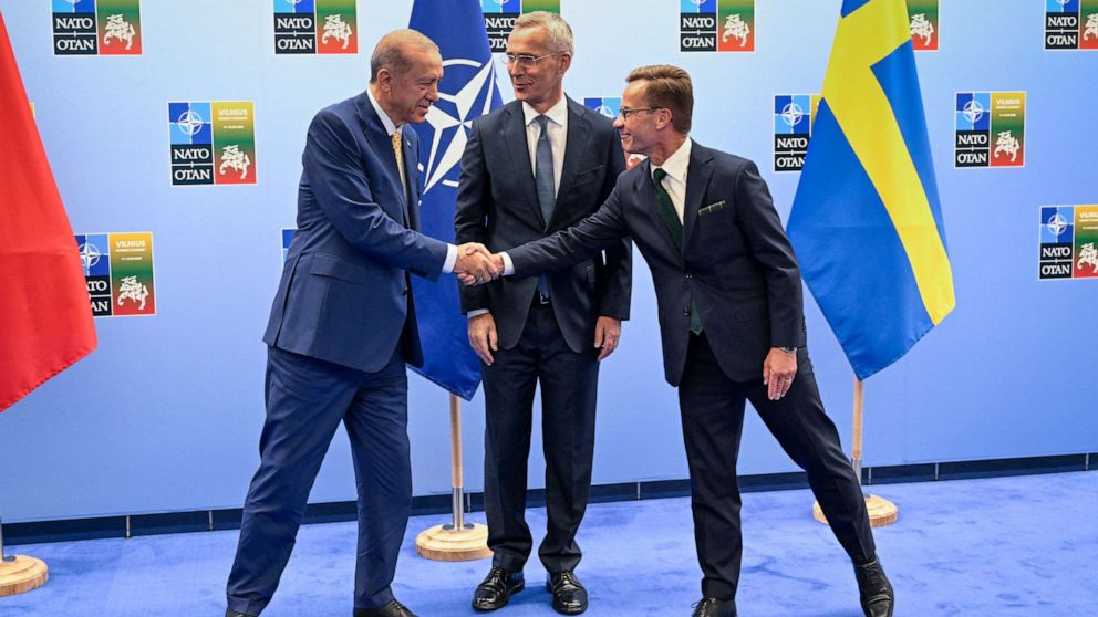 Biden's NATO Summit: Turkey's Support for Sweden's Entry and Erdogan's EU Bid