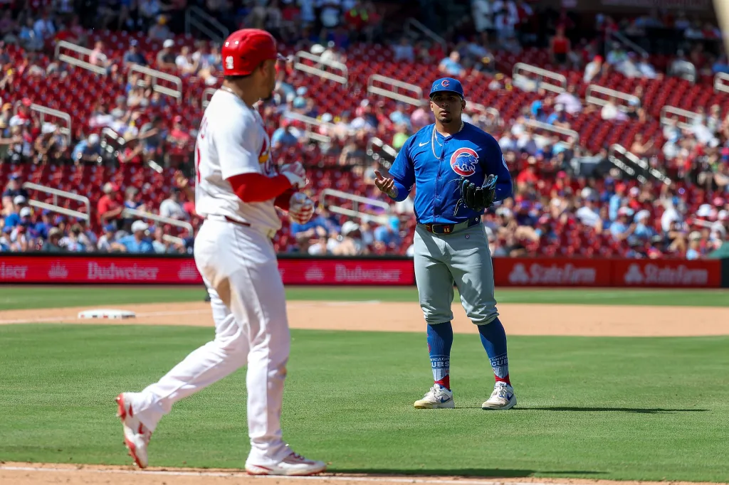 Tensions Rise as Cubs and Cardinals Players Clash After Game