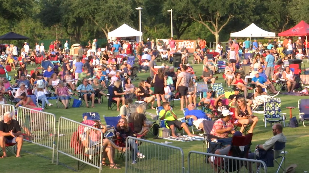 Featured image for "Summer Concert Series Takes Over Panama City Beach, Gaithersburg, and Lakefront Park for 10 Weeks Straight"