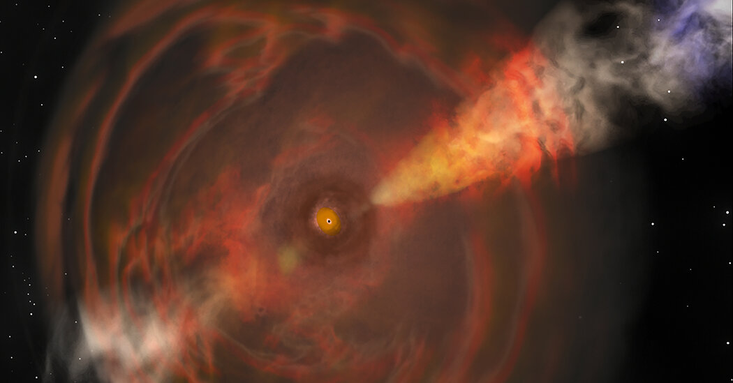 Featured image for Cosmic Catastrophe: Unraveling the Space Explosion Mystery