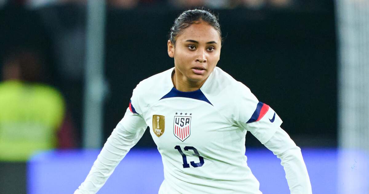 Featured image for Women's World Cup: Alyssa Thompson's Impact, China's Success, Age Gap, NWSL's Global Stage, and Fastest U.S. Soccer Star