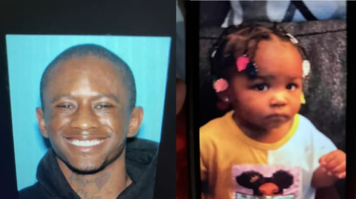 "Amber Alert: Search for Suspect with Detroit Ties in 2-Year-Old Girl's Disappearance"