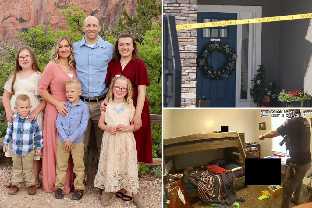 Utah Dad's Bizarre Suicide Note After Murdering Family.