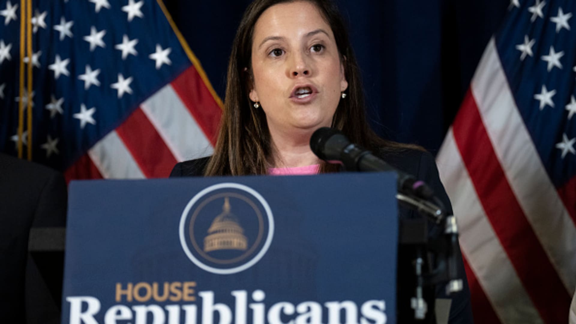 Featured image for "Trump's Alleged Retaliation: GOP Rep. Stefanik Files Ethics Complaint Against NY Fraud Trial Judge"