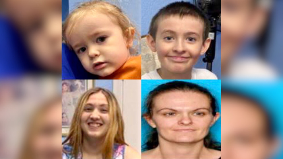 "4 Children from El Paso, Texas in Grave Danger: AMBER Alert Issued"