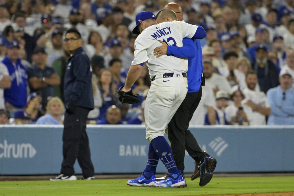 Featured image for Dodgers' Max Muncy to Miss Six Weeks with Bone Bruise