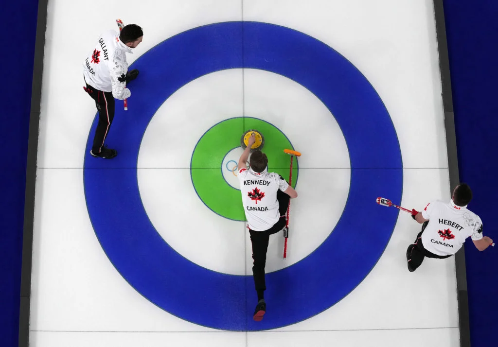 Olympic curling under fire as double-touch accusations engulf Canada and Britain